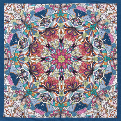Cotton Bandana Scarf Skull Paisley Hip Hop Headband