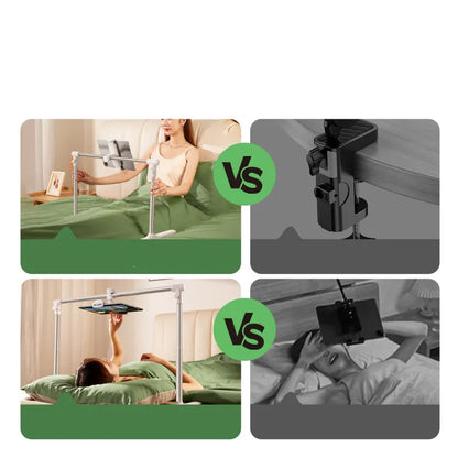 Tablet Stand for Bed – Adjustable Folding Phone & Tablet Holder