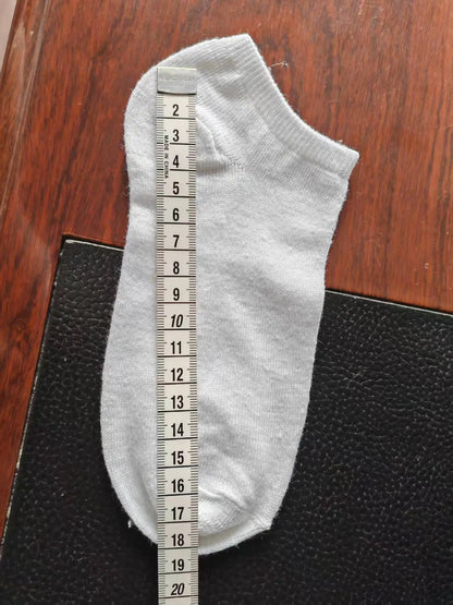 Ankle Socks 5 Pack Breathable Low Cut Unisex Socks