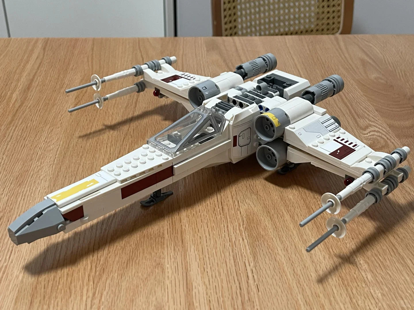 MOC Space Battle Spaceship Building Blocks Model Kit