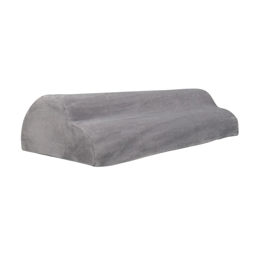 Memory Foam Under Desk Footrest – Office & Gaming Leg Support Pillow