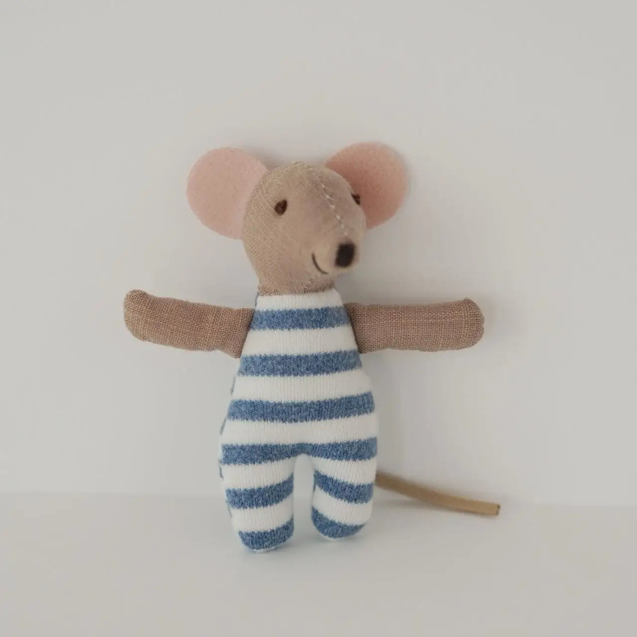 Mouse Plush Doll Soft Stuffed Animal Hand Puppet