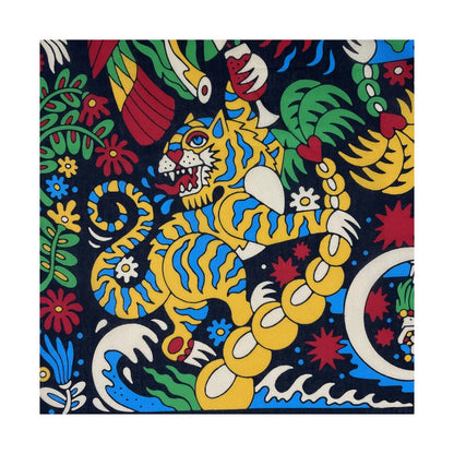 Cotton Bandana Scarf Skull Paisley Hip Hop Headband