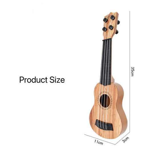 Kids Guitar Toy 35cm Children's Ukulele Musical Instrument