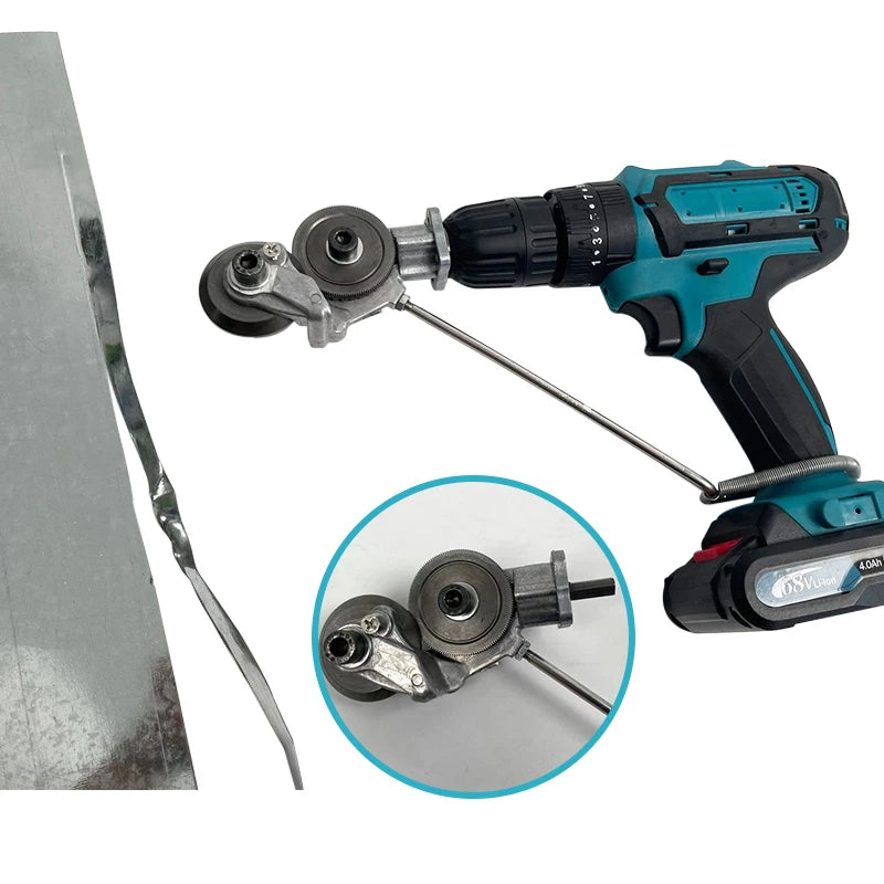 Electric Drill Metal Cutter – Sheet Metal Cutting Attachment