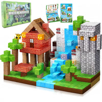 Magnetic Building Blocks STEM Construction Toy Set