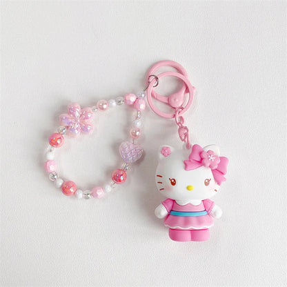 Hello Kitty Kulomi Melody With Artificial Flower Creative Bouquet