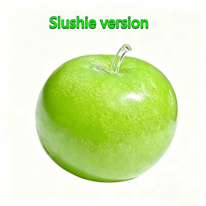 Green Apple Slushie Squishy Fidget Toy Slow Rising Sensory Toy