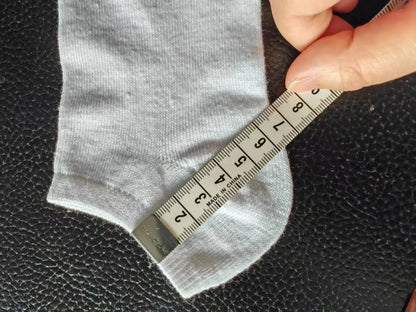 Ankle Socks 5 Pack Breathable Low Cut Unisex Socks