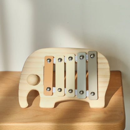 Wooden Kids Xylophone Montessori Musical Instrument Toy