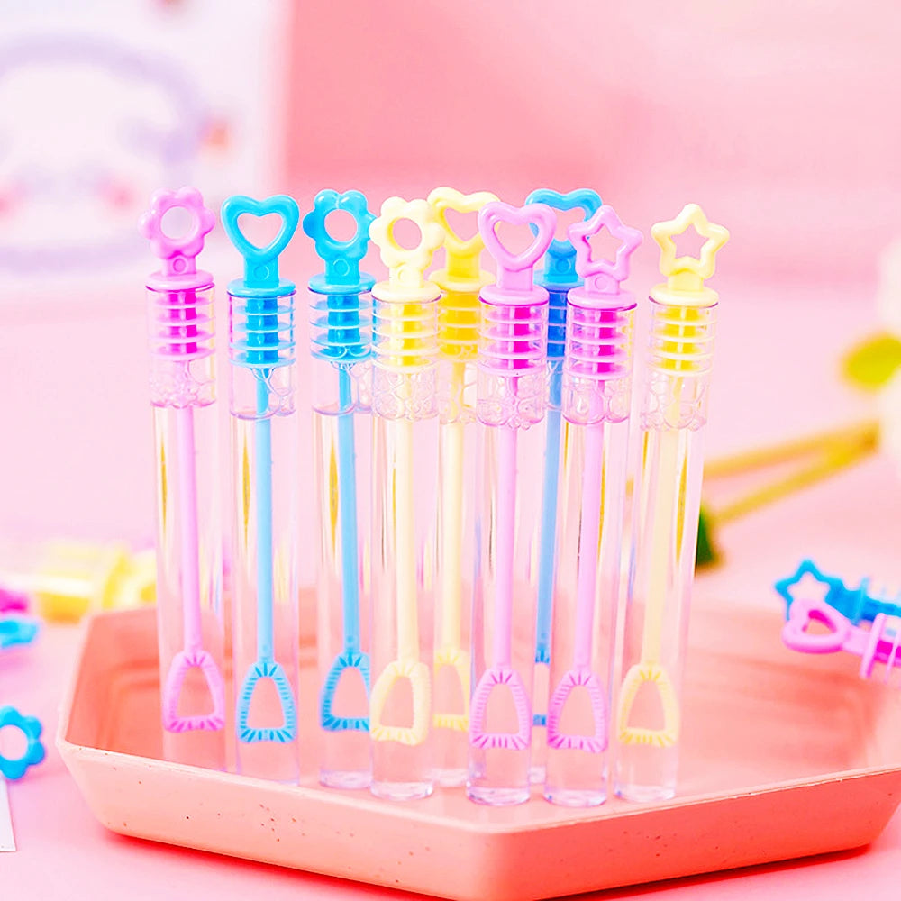Mini Bubble Tube Party Favors Set for Kids Events