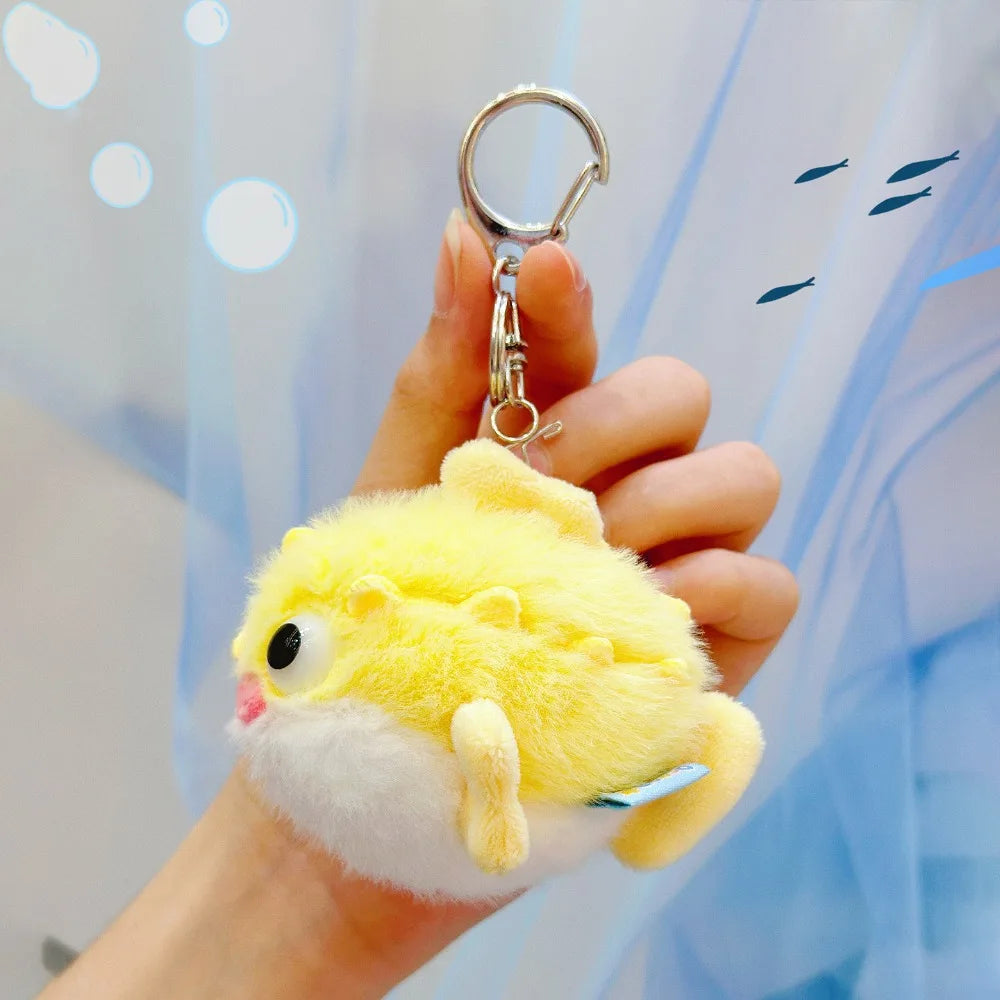 A cute decorative accessory for handbags, backpacks, car keys, and thoughtful gifting.