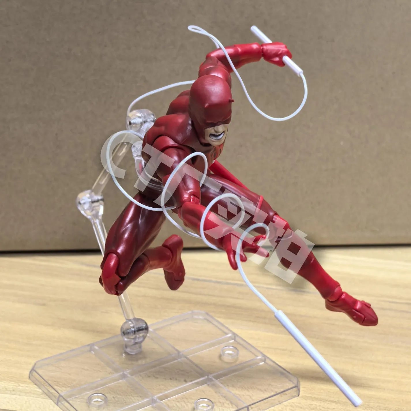 Daredevil Action Figure Comic Version 223 Collectible Model