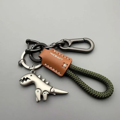 A playful everyday accessory for keys, handbags, backpacks, and car key rings.
