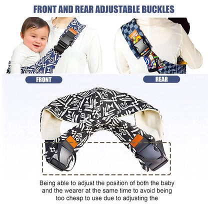 Baby Carrier Sling Adjustable Newborn Hip Carrier Wrap