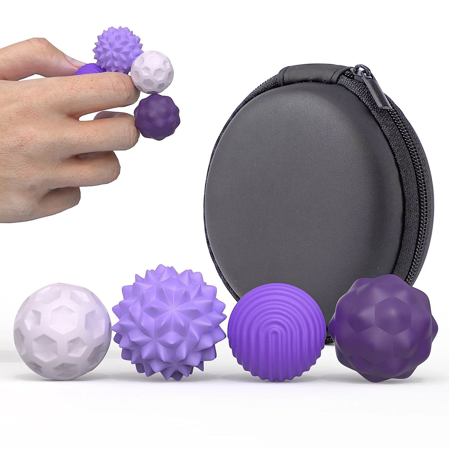 Magnetic Fidget Toy Silicone Stress Ball for Anxiety Relief