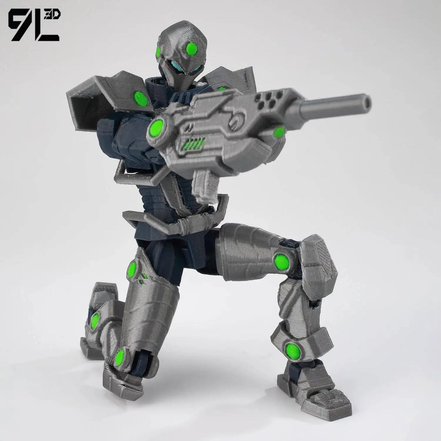 13cm Articulated Action Figure 3D Printed Collectible Model Toy