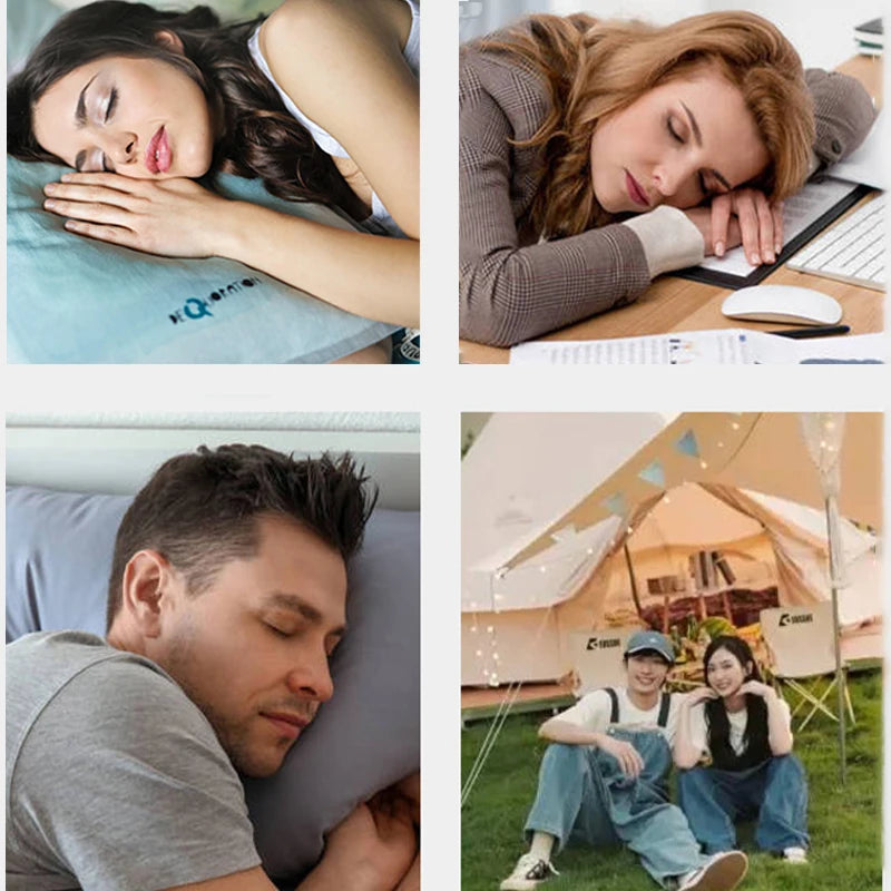 3D Sleep Mask – Adjustable Light Blocking Eye Mask