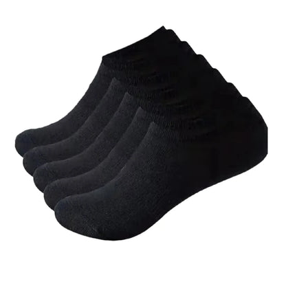 Men's Bamboo Fiber Socks Breathable Crew Sports Socks