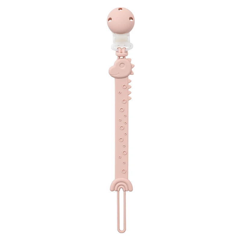Silicone Pacifier Clip BPA Free Baby Pacifier Holder