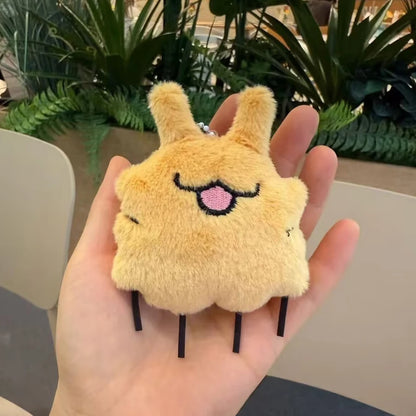 A soft collectible accessory for bags, backpacks, keys, and playful everyday gifting.