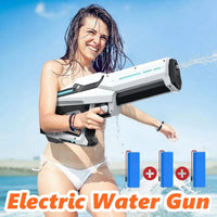 Rechargeable Electric Water Gun Powerful Automatic Water Blaster