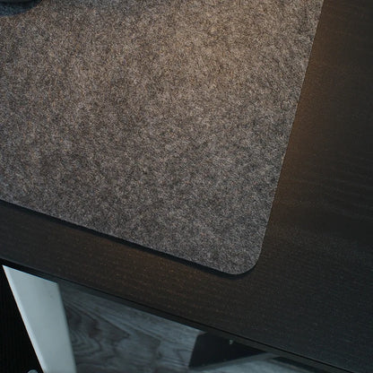 XXL Large Wool Felt Gaming Mouse Pad – Non-Slip Desk Mat for Keyboard & Laptop