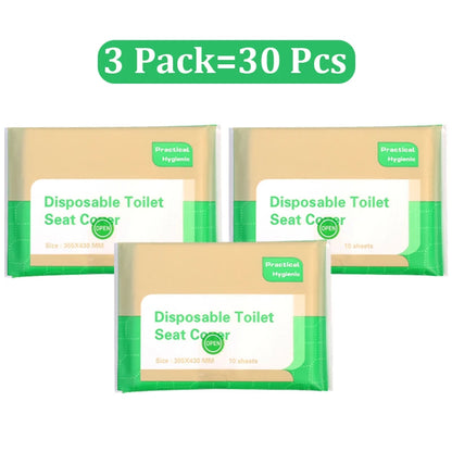 Disposable Toilet Seat Covers Portable Travel Toilet Mats