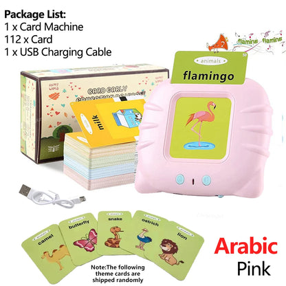 Talking Flash Cards Audio Learning Toy for Kids