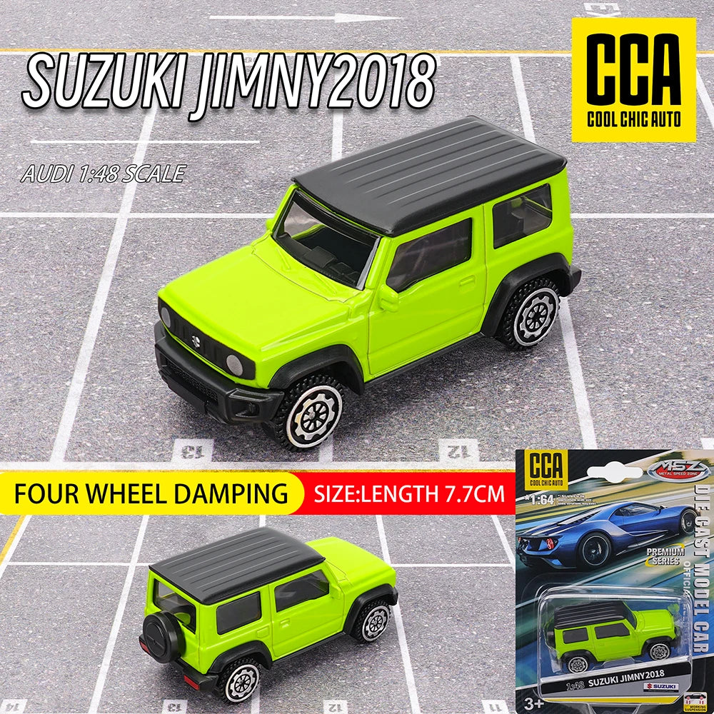 Diecast Model Car 1:64 Scale Alloy Mini Collectible Car