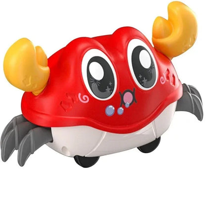 Crawling Crab Toy Interactive Tummy Time Baby Toy