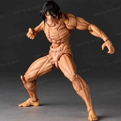 Erne Jaeger Action Figure – Revoltech Attack on Titan Collectible