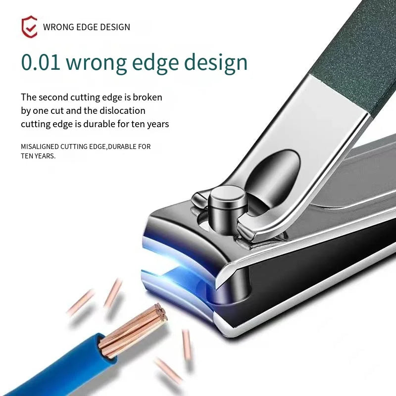 Nail Clippers Set 6 Piece Stainless Steel Manicure Kit