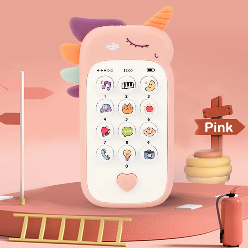 Baby Phone Toy with Music & Sounds for Kids
