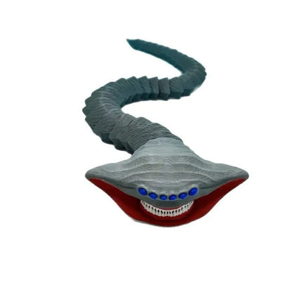 Deep Sea Monster Figure 3D Printed Movable Action Toy