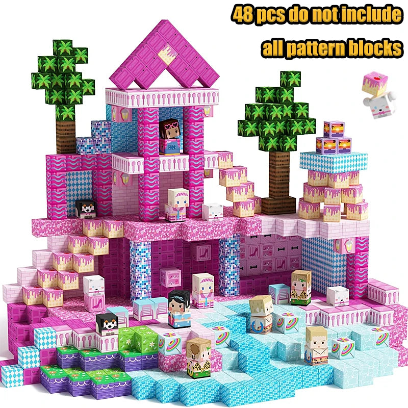 Magnetic Building Blocks – STEM Construction Toy