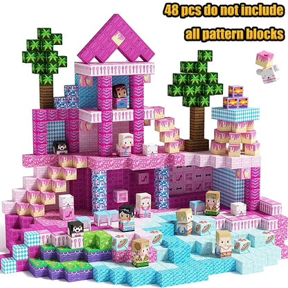 Magnetic Building Blocks – STEM Construction Toy