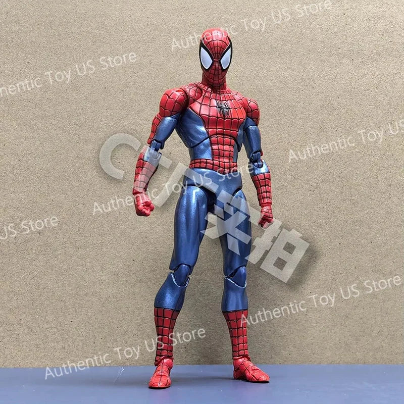 Original CT Toys Spider-Man MAFEX 075 Action Figure – Amazing Spider-Man Comic