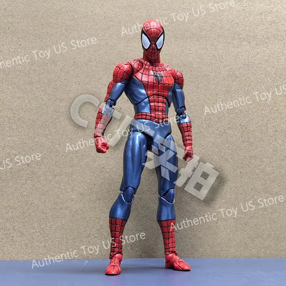 Original CT Toys Spider-Man MAFEX 075 Action Figure – Amazing Spider-Man Comic