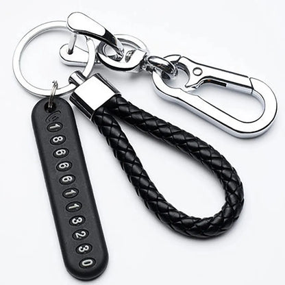 A simple statement accessory for car keys, bags, backpacks, and everyday styling.