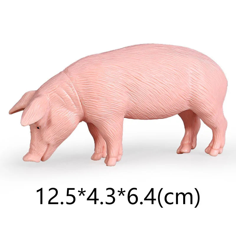 Wild Animal Figurines Set Realistic Zoo Figures for Kids Toy
