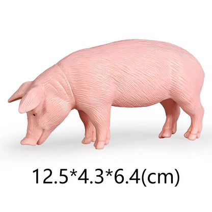 Wild Animal Figurines Set Realistic Zoo Figures for Kids Toy
