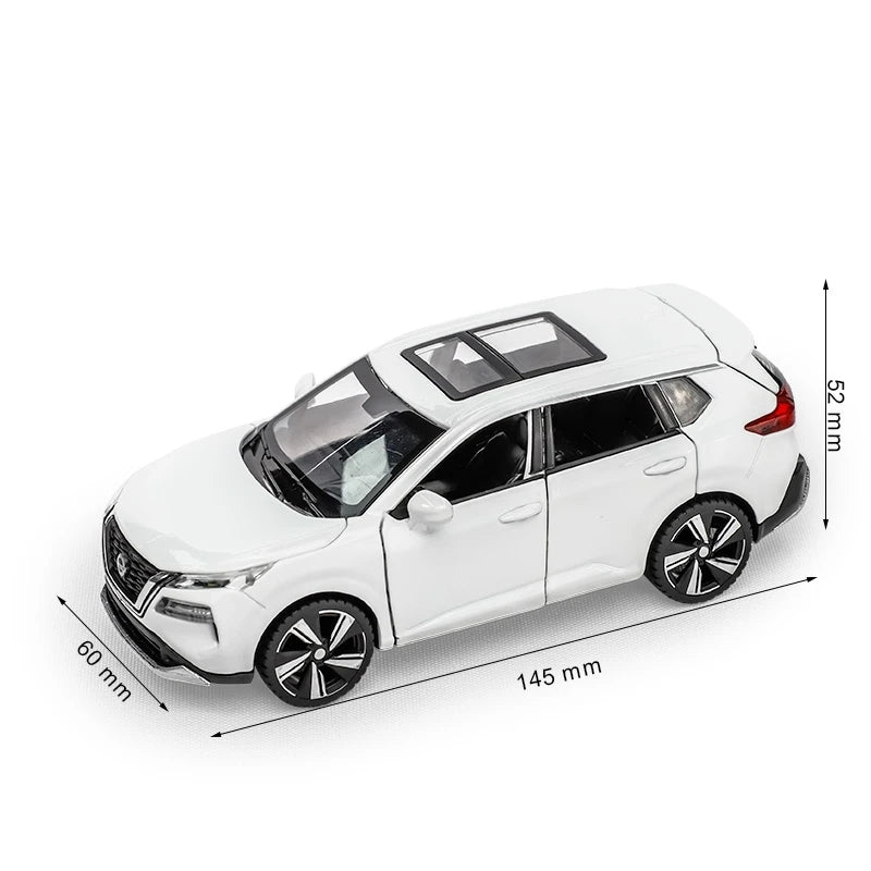 Diecast Toy Car Model 1:32 Scale SUV with Sound & Light