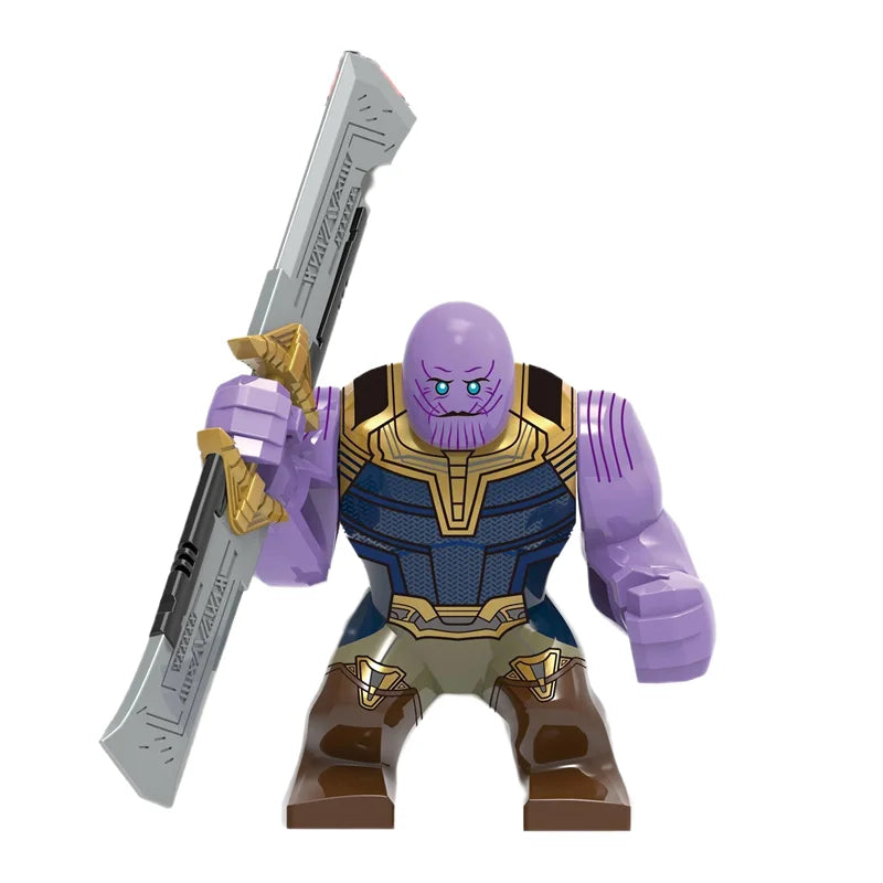 Mini Building Blocks Figures – Marvel Blind Box Superhero Toys