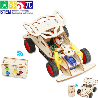 DIY Wooden Remote Control Car Kit