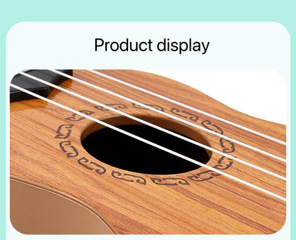 Kids Guitar Toy 35cm Children's Ukulele Musical Instrument