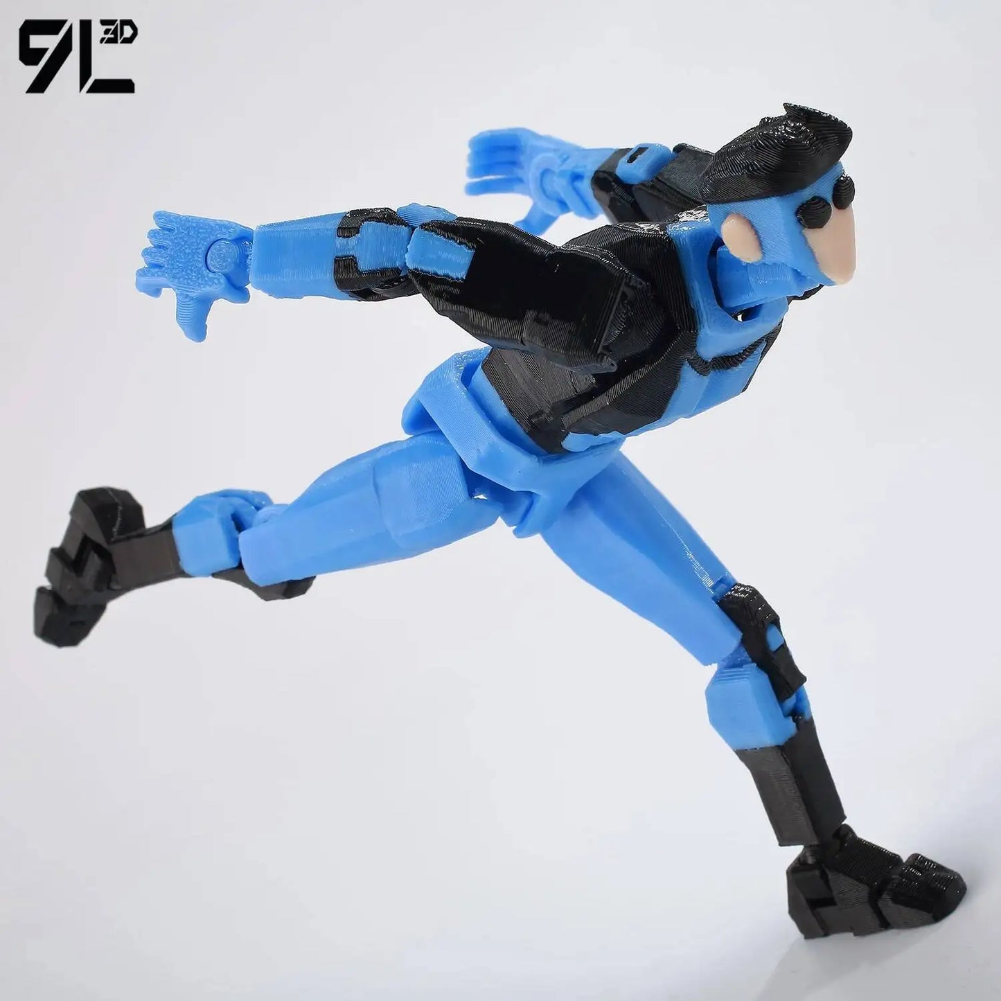 13cm Articulated Action Figure 3D Printed Collectible Model Toy