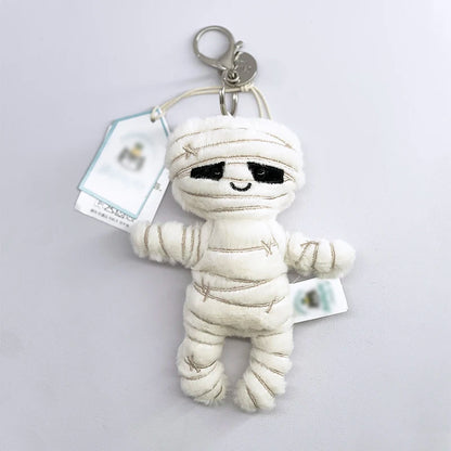 Cute Plush Keychain Soft Animal Bag Charm Pendant