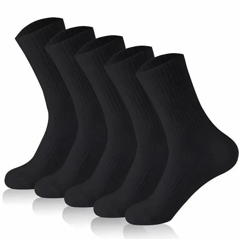 Crew Sports Socks Breathable Sweat Absorbing Athletic Socks