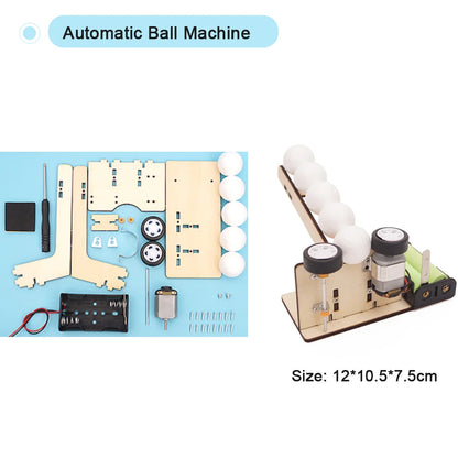 STEM Science Kit DIY Wooden Educational Learning Toy